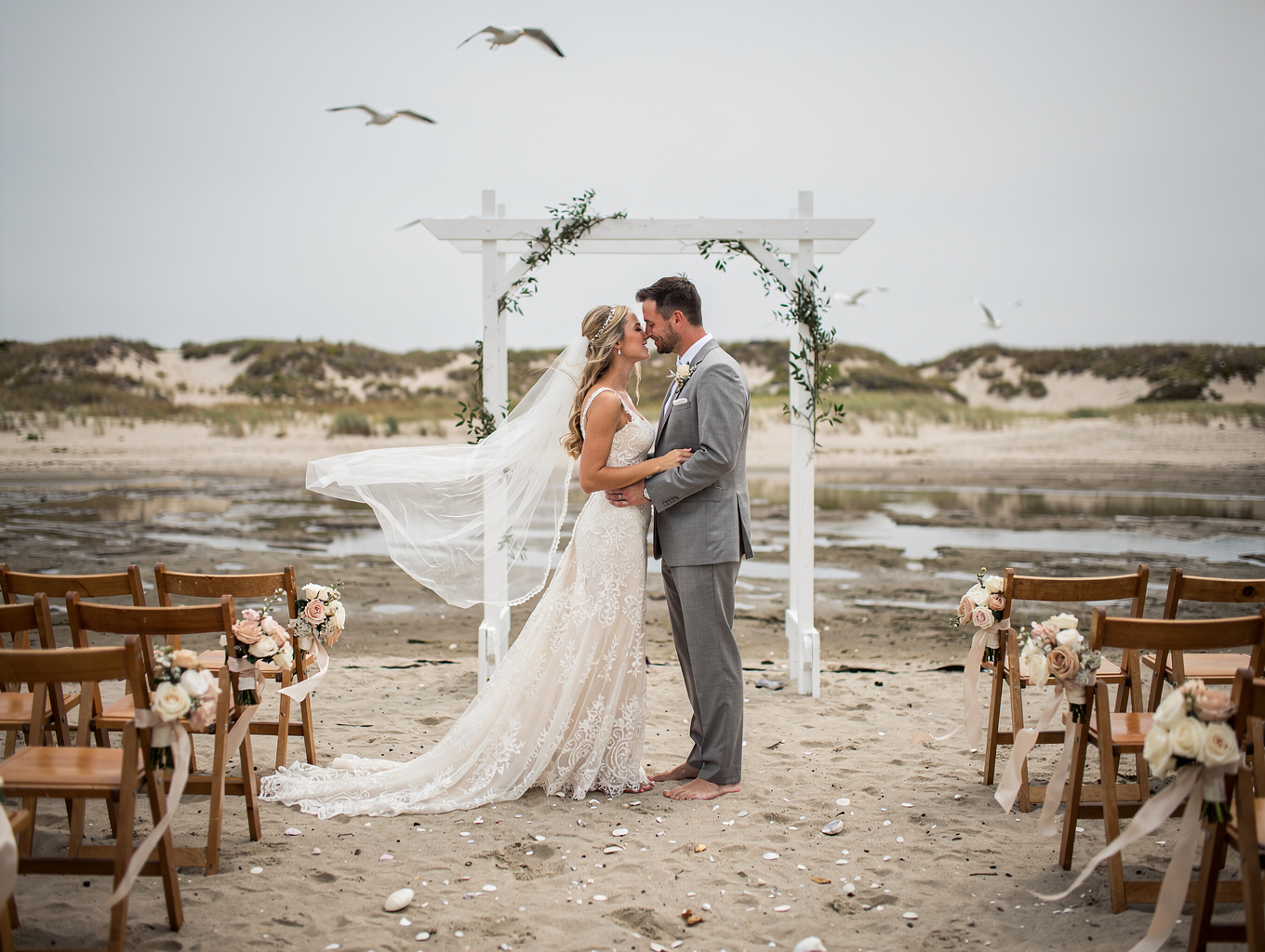Coastal Breeze & Linen Veil