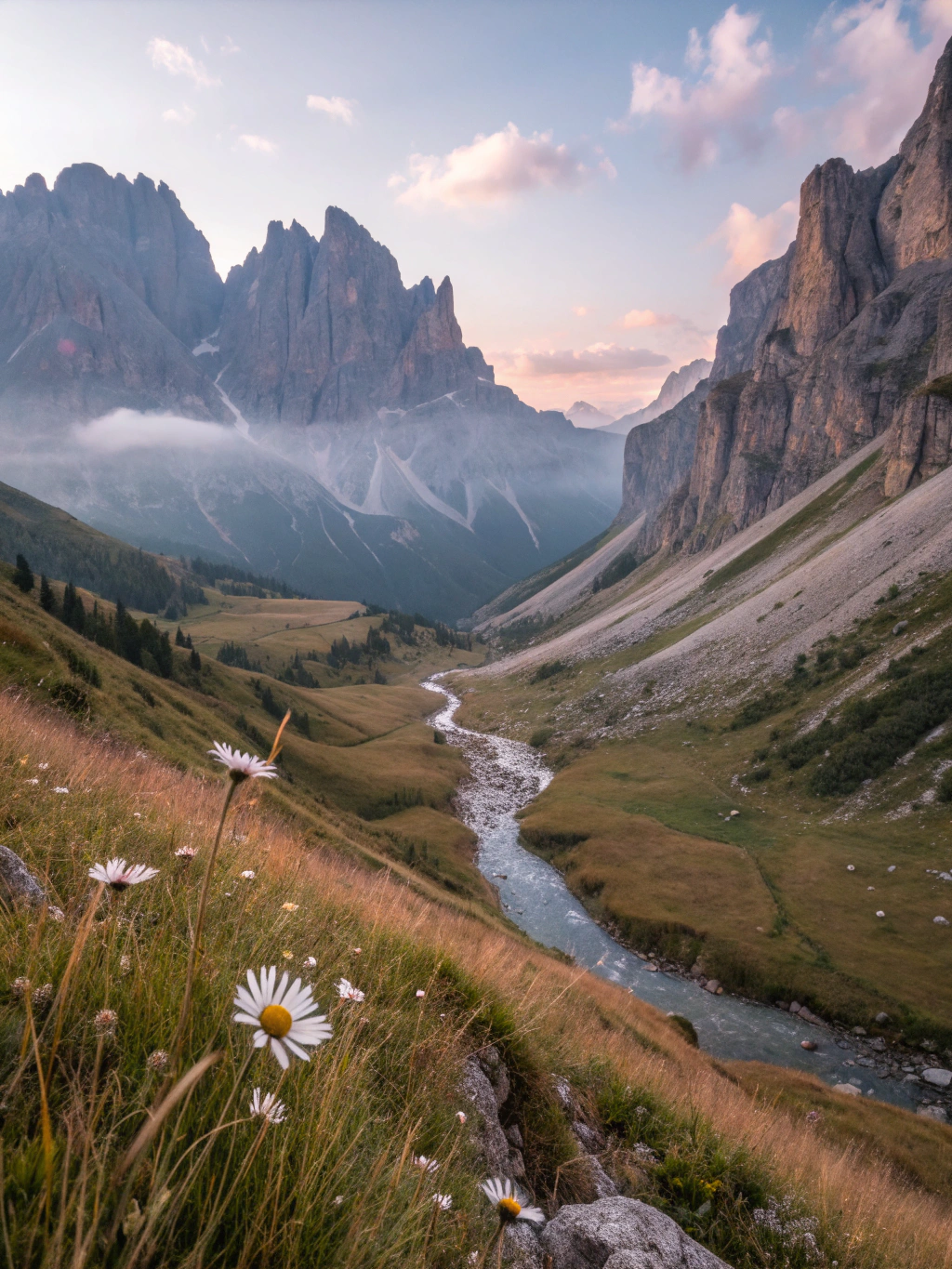 Whispers of the Dolomite Crest